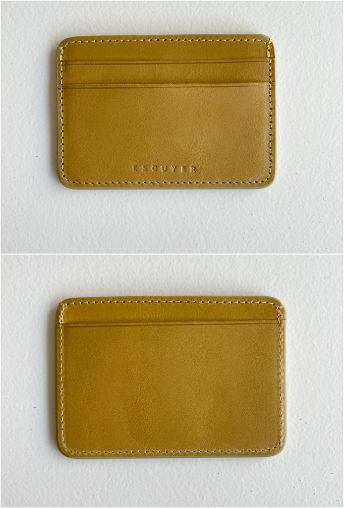 Escuyer Leather Wallets