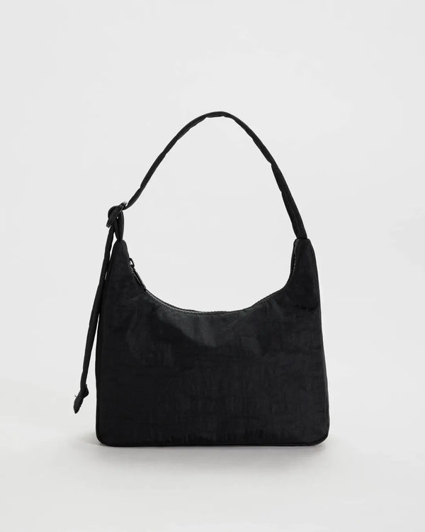 BAGGU Mini Shoulder Bag | Black