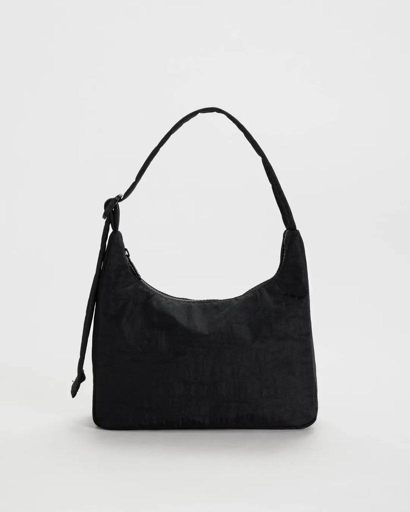 BAGGU Mini Shoulder Bag | Black