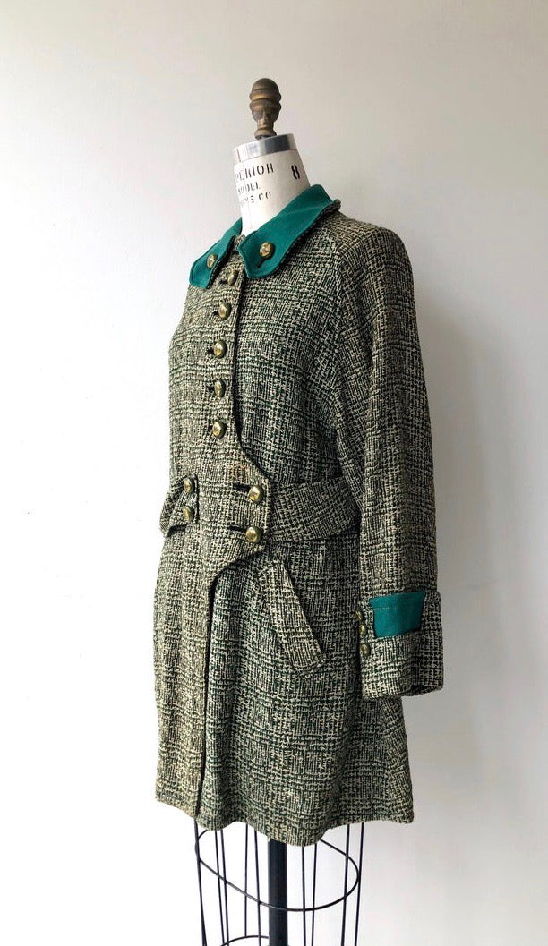 Glenveagh Wool Coat | 1920s – DEAR GOLDEN