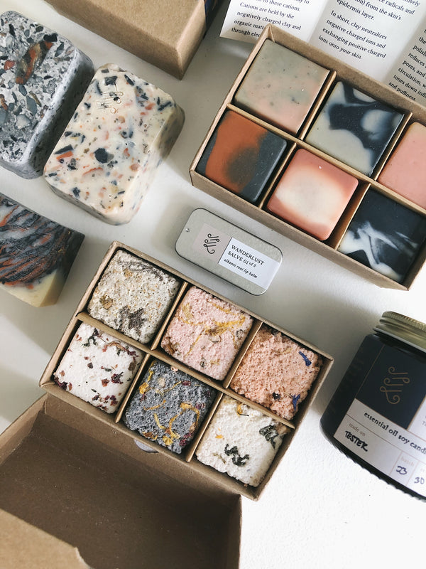 Effervescent Bath Cube Set | Even Keel