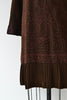 1920s Tillson Wool Coat Dress