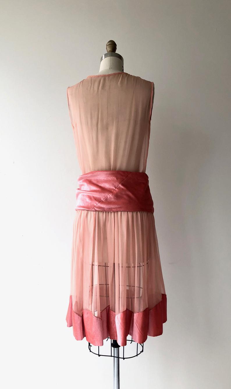 Paris Match Silk Dress | 1920s – DEAR GOLDEN