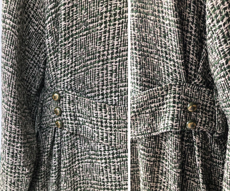 Glenveagh Wool Coat | 1920s – DEAR GOLDEN