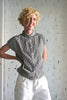 Gingham Maudie Cotton Blouse