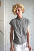 Gingham Maudie Cotton Blouse
