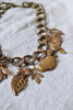 Brass Forest 1930s Necklace