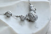 Silver Bells 1930s Necklace