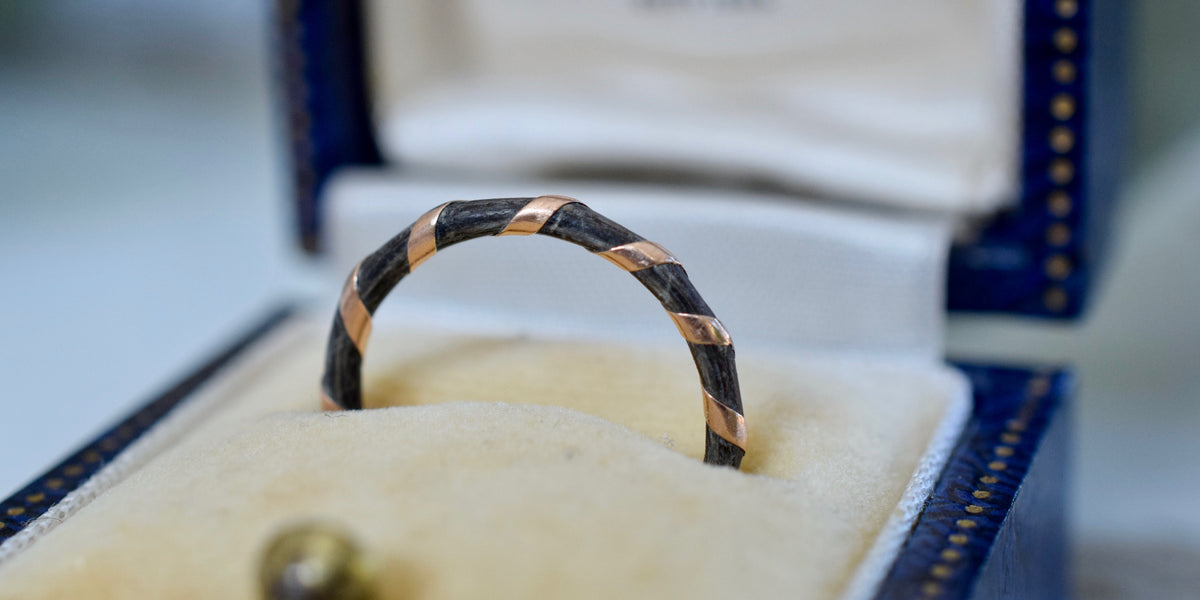 Silver Ring with two Strands Elephant Hair - Cape Diamond Exchange | Shop  Jewelry Online - Jewelry Shop in Cape Town
