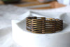 Cité Radieuse Brass Bracelet