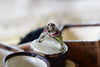 Vintage Enamel Frog Ring
