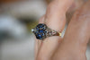 Vintage 1930s Sapphire Princess Ring