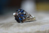 Vintage 1930s Sapphire Princess Ring