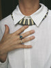 Fallbrook Lucite Collar Necklace