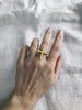 SALE | The Izmir Collection | Hammered Cross Ring