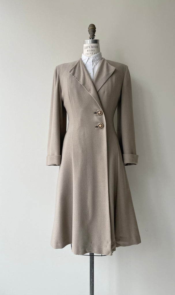 Lyceum Wool Coat | 1940s
