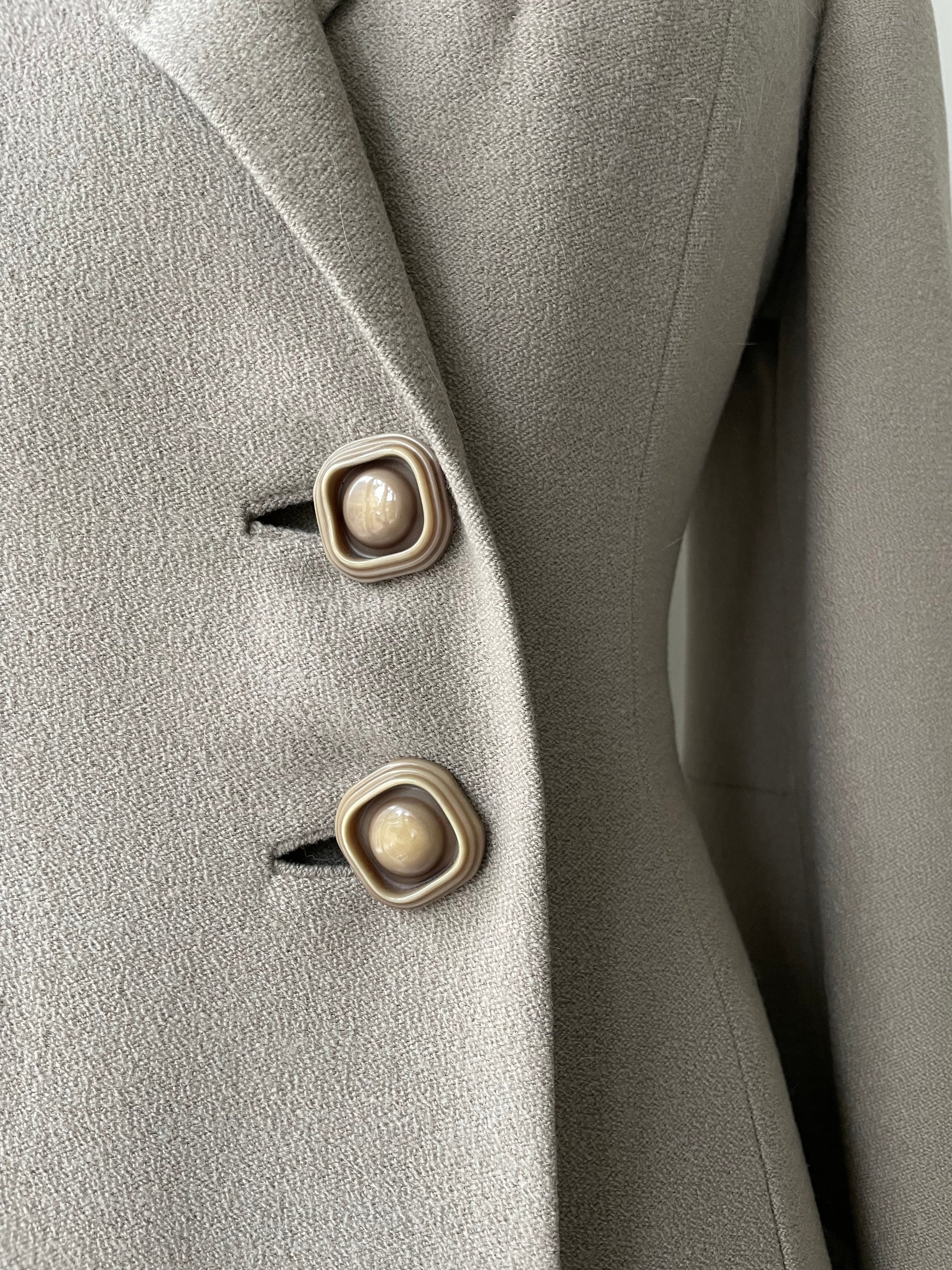 Lyceum Wool Coat | 1940s – DEAR GOLDEN