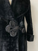 Antique Edwardian Velvet Coat
