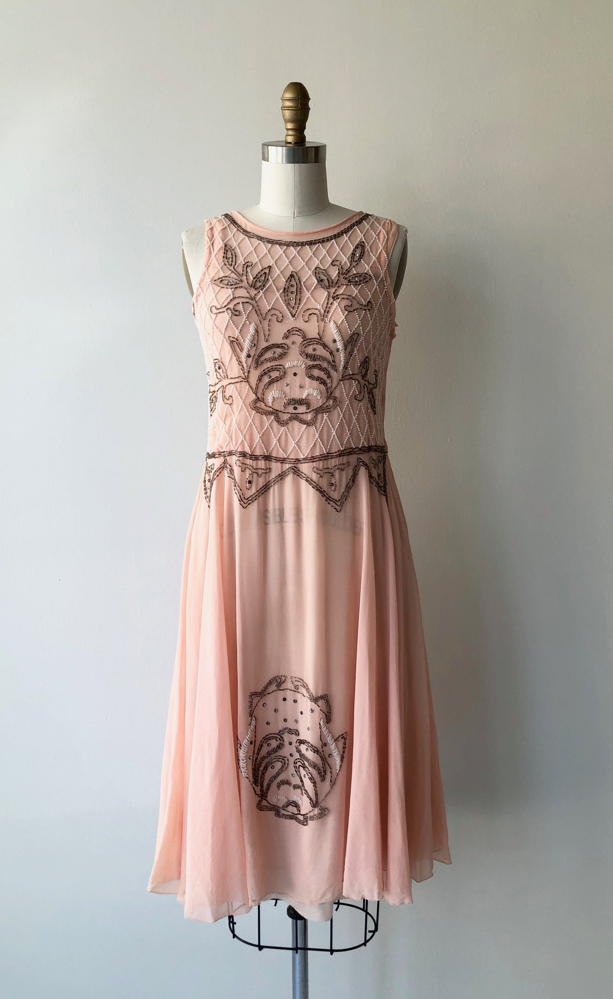 SALE Lillian Silk 1920s Dress – DEAR GOLDEN SALE Lillian Silk 1920s Dress – DEAR GOLDEN