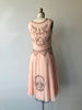 SALE Lillian Silk 1920s Dress