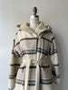 Nunavut Wool Wrap Coat