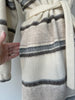 Nunavut Wool Wrap Coat