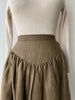 Bis Linen Prairie Skirt