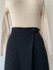 Anne Klein Wool Wrap Skirt