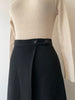 Anne Klein Wool Wrap Skirt