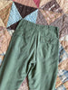 Vintage 1960s Army Issue Trousers