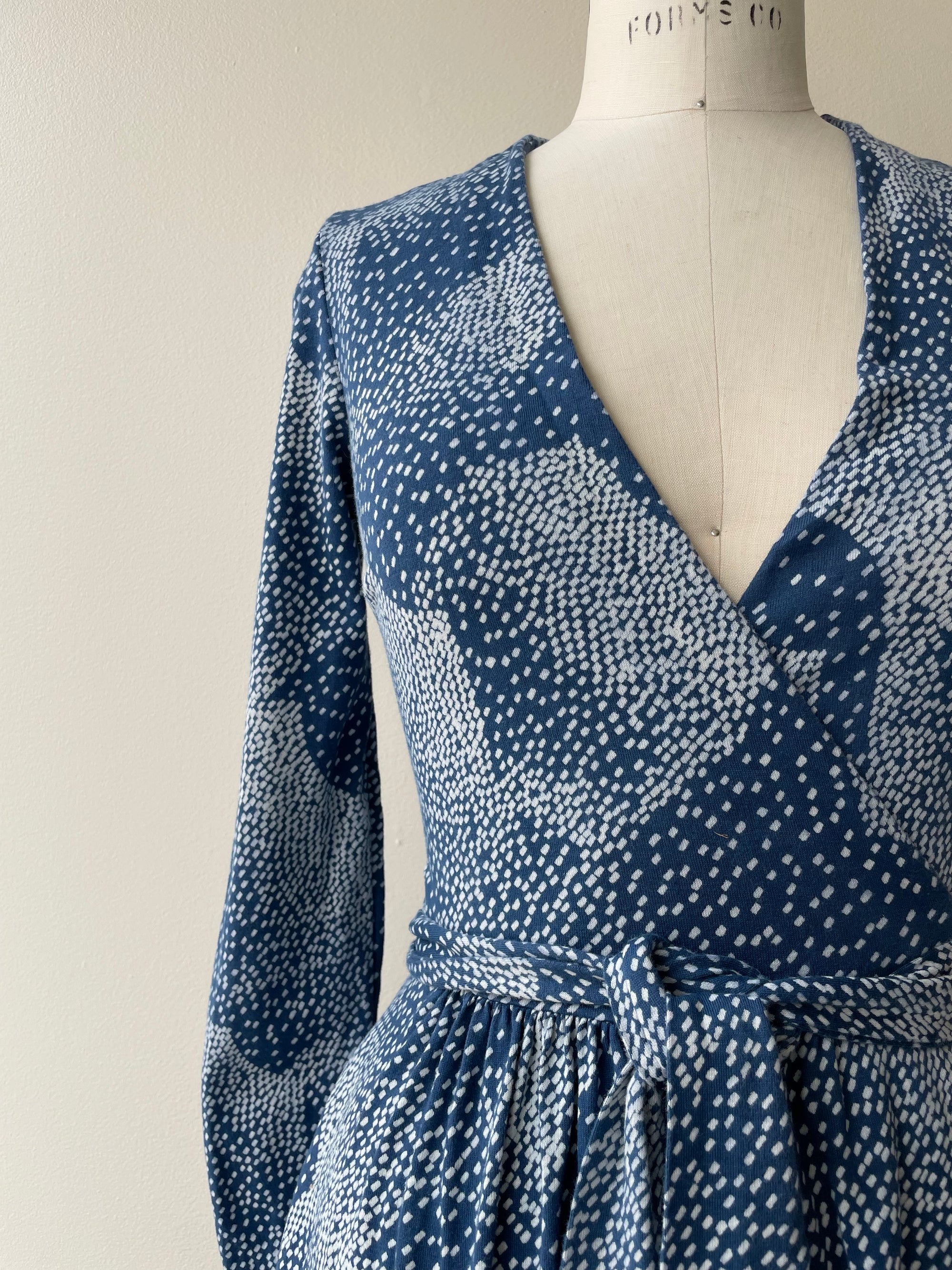 Diane Von Furstenberg Wrap Dress | 1970s – DEAR GOLDEN