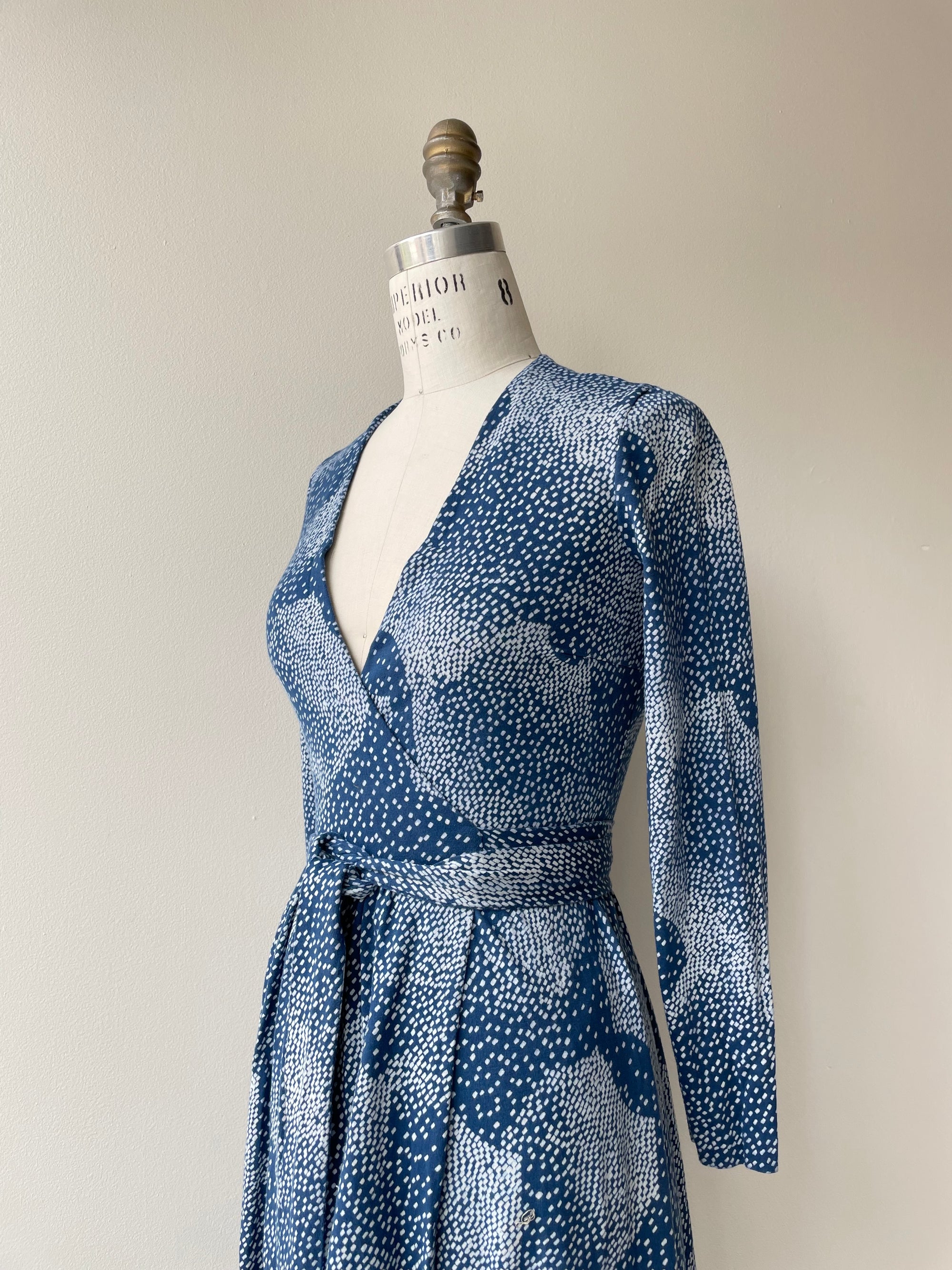 Diane Von Furstenberg Wrap Dress | 1970s – DEAR GOLDEN