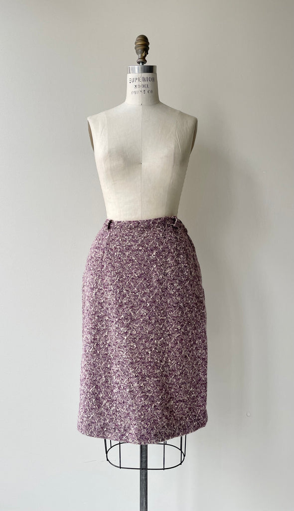 1950s Tweed Pencil Skirt