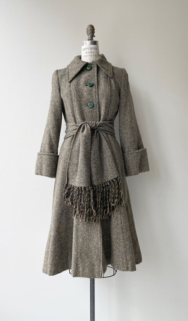 Abernethy Tweed Coat