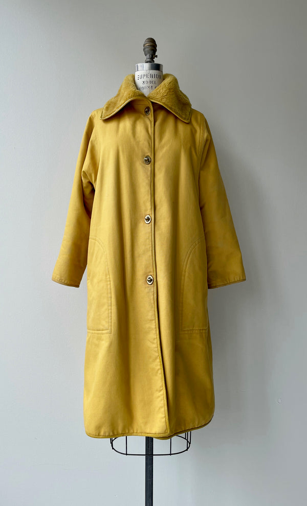 Bonnie Cashin Shearling Lined Coat