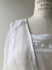 Antique Edwardian Cotton Voile Dress