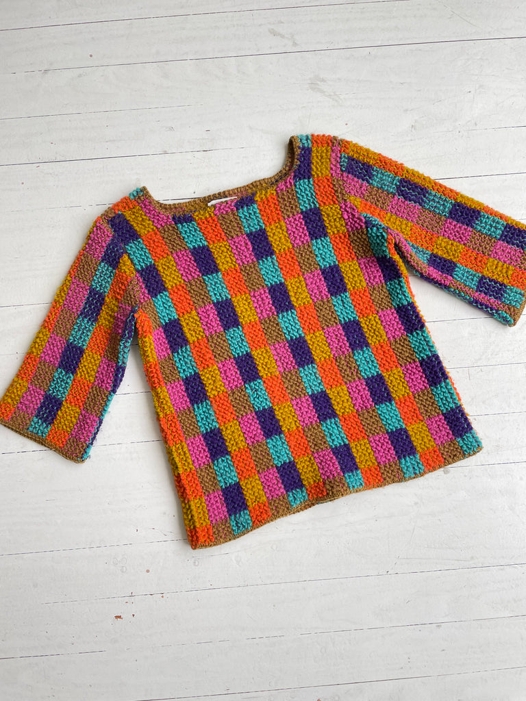 Que Colores 1960s Sweater