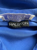 SALE | 1970s Halston Silk Blouse