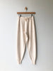 Downy Knit Lounge Pant | Vanilla