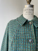 Harris Tweed 1950s Coat