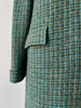 Harris Tweed 1950s Coat
