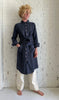 SALE | Ottawa Linen Jacket Dress | Charcoal Blue