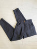 Annie Linen Pant | Charcoal Blue