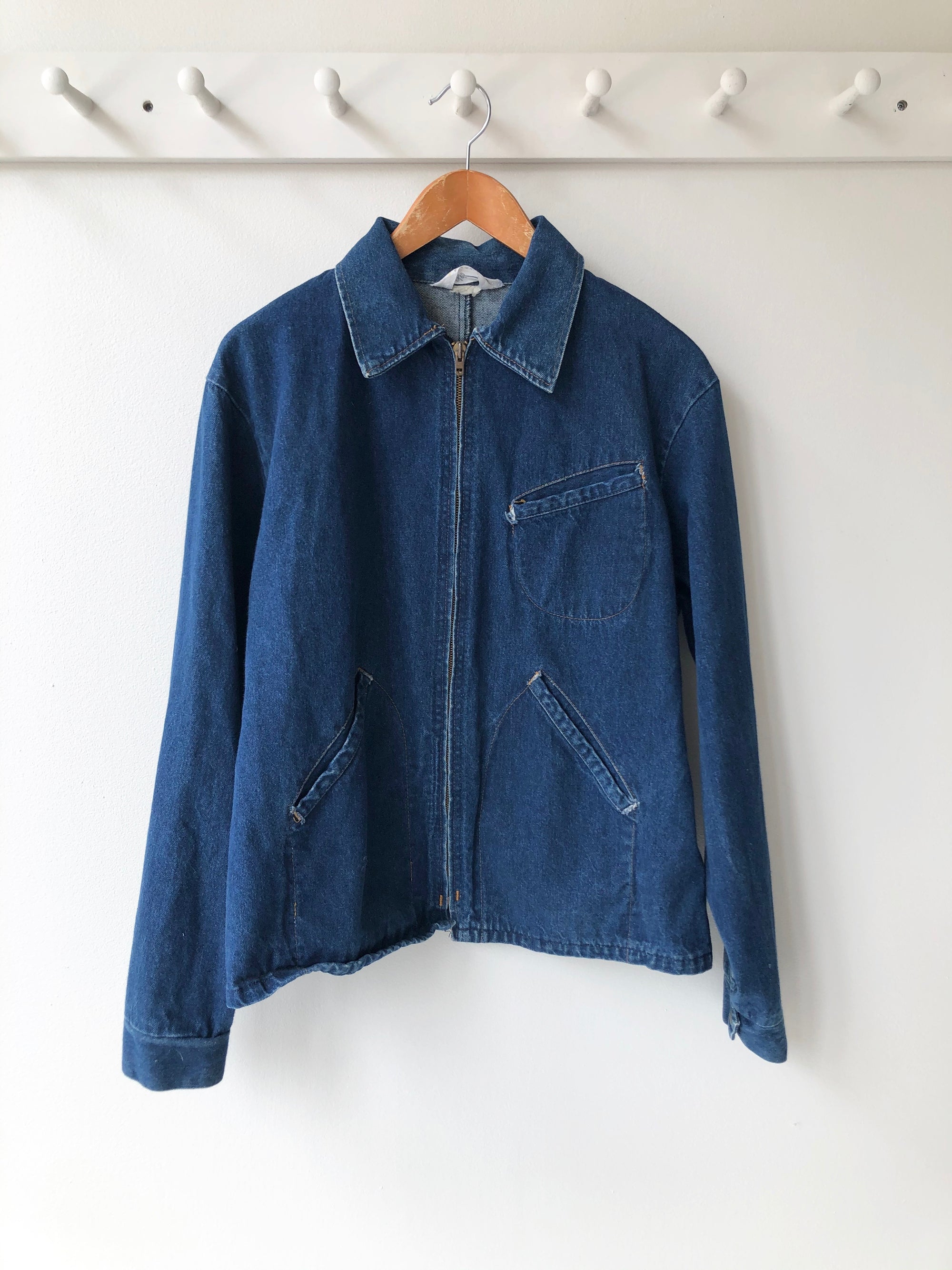 Key Imperial Denim Jacket – DEAR GOLDEN