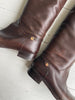 Salvatore Ferragamo Leather Boots