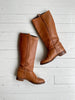 Whiskey Leather Boots