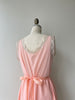 Vintage 1960s Lisle Nightgown
