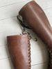 1930s Land Girl Leather Boots