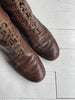 1930s Land Girl Leather Boots