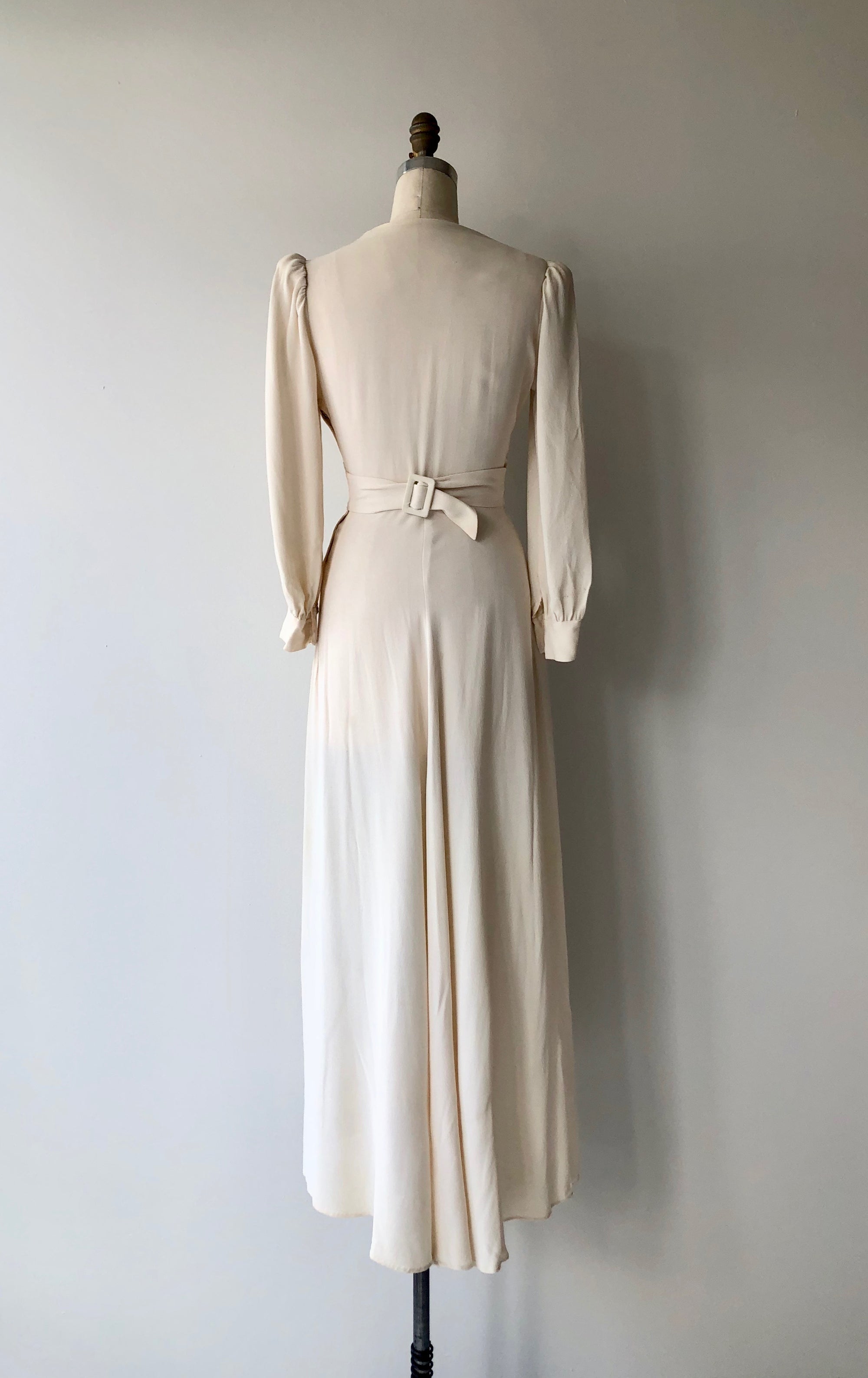 Empire State 1930s Dress – DEAR GOLDEN